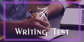 Permalink to:Writing Test