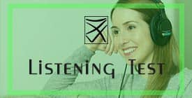 Permalink to:Listening Test